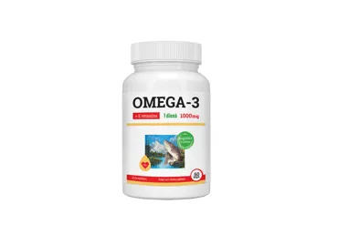 Uztura bagātinātājs OMEGA-3 60 kaps.