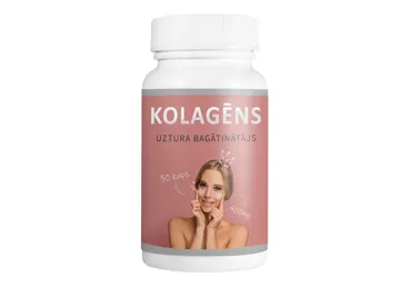 Uztura bagātinātājs PHARMA MARKET Kolagēns, 30gb.