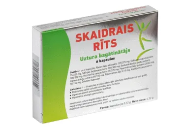 Uztura bagātinātājs UNIFARMA Skaidrais rīts 6gb