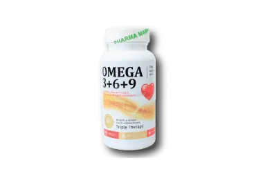 Uztura bagāt.Omega 369 1000mg 30kaps.