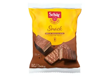 Vafeles ar riekstiem SCHAR Snack bez glutēna 3x35g