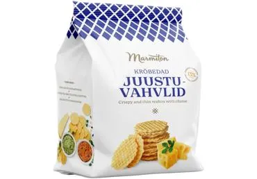 Vafeles ar siera garšu MARMITON 80g