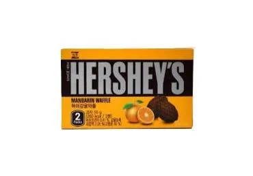 Vafeles HERSHEY'S mandarīnu 55g