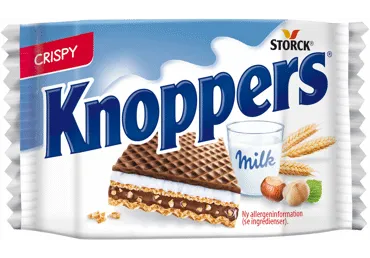 Vafeles KNOPPERS 25g