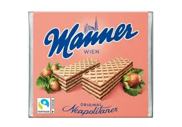 Vafeles Neapolitaner MANNER 75g