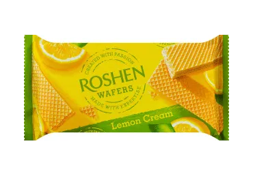 Vafeles ROSHEN ar citronu garšu, 216g