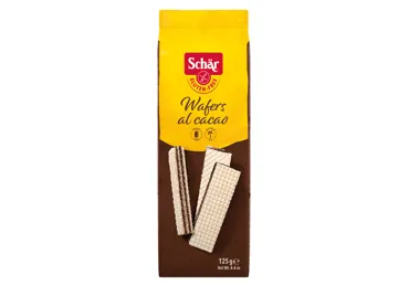 Vafeles kakao SCHAR bezglutēna 125 g