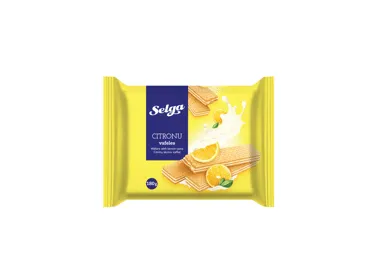 Vafeles SELGA ar citronu garšu 180g