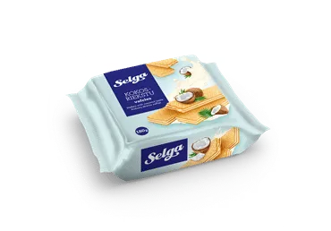 Vafeles SELGA ar kokosriekstu garšu 180g