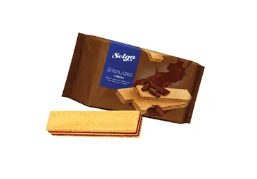 VAFELES SELGA AR ŠOKOLĀDES GARŠU 90G