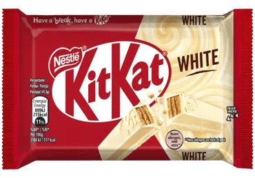 Vafeļu batoniņš KIT KAT Finger White 41,5g
