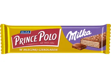 Vafeļu batoniņš Prince Polo XXL MILKA 45g