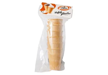 Vafeļu glāzītes PAUZE 6gab. 35g