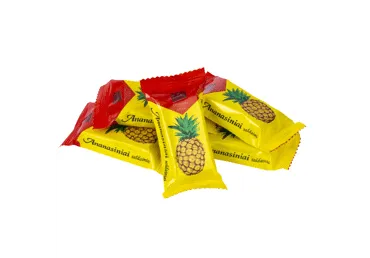 Vafeļu konfektes Ananasiniai PERGALE sver.