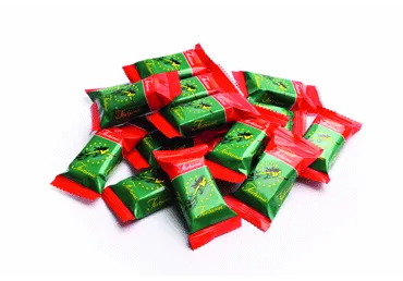 Vafeļu konfektes Fortūna PERGALE sver.