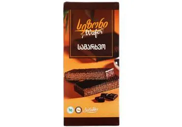Vafeļu kūka Sezoni šokolādes garša 220g