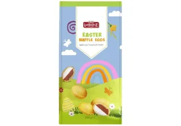 Vafeļu olas Lambertz 200g