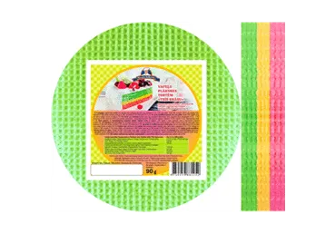 Vafeļu plāksnes tortēm VECAIS BEĶERIS Trīs krāsu 90g