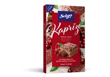 Vafeļu torte Kaprīze 350g