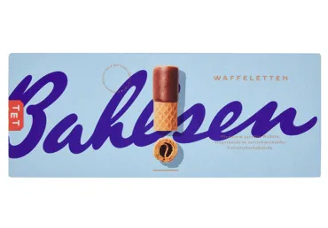 Vafeles rullīši BAHLSEN Waffeletten ar piena šokolādi, 100g