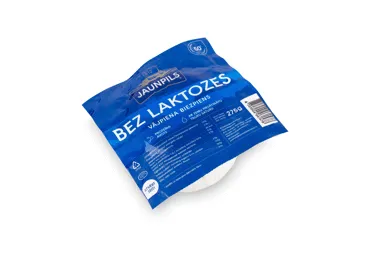 Vājpiena biezpiens bez laktozes 0,5%275g