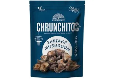 Vakuumā ceptas šitaki sēnes CRUNCHITOS 60g
