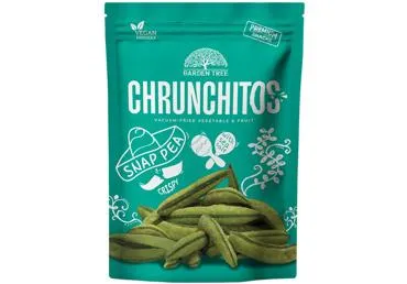 Vakuumā cepti zirnīši CRUNCHITOS 45g