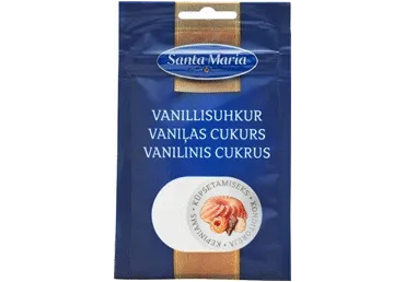 Vaniļas cukurs SANTA MARIA 20g