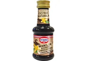 Vaniļas ekstrakts ar sēklām DR. OETKER 30ml