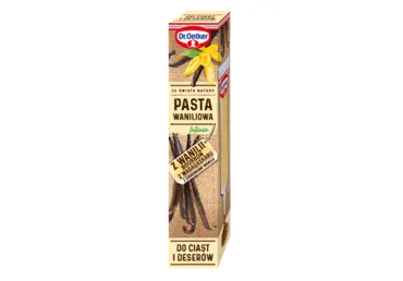 Vaniļas pasta ar sēklām DR. OETKER 19g
