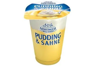 Vaniļas pudiņš MERTINGER ar putukrējumu 125g