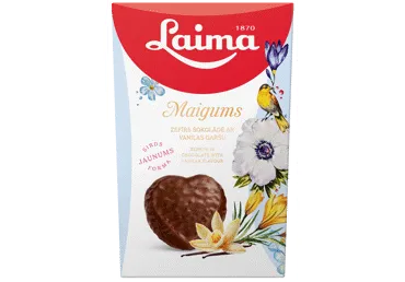 Sirdsformas zefīrs Maigums šokolādē 135g