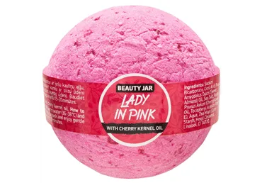 Vannas bumba BEAUTY JAR Lady in Pink 150g