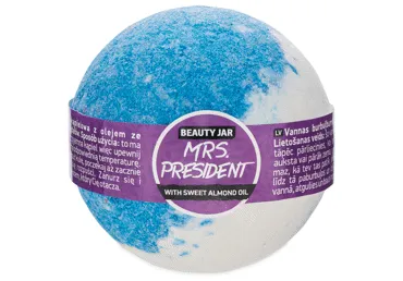 Vannas bumba BEAUTY JAR Mrs. President, 150g