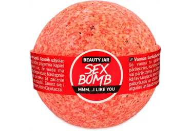Vannas bumba BEAUTY JAR Sex Bomb 150g