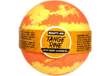 Vannas bumba BEAUTY JAR Tangerine 150g