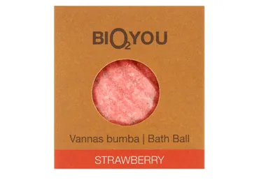 Vannas bumba BIO2YOU Zemene 125g