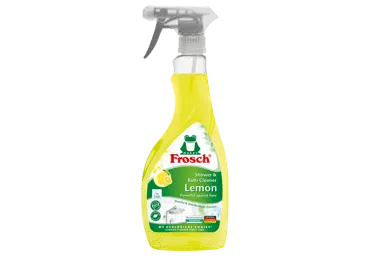 Vannas istabas tīrīšanas līdzeklis FROSCH Lemon 500ml