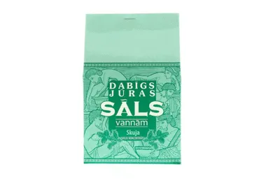 Vannas jūras sāls ZELANA Skuja 500g