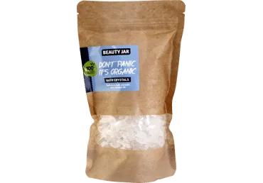 Vannas kristāli BEAUTY JAR Don't Panic It's Organic, 600g