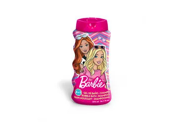Vannas putas šampūns BARBIE 2in1 475ml
