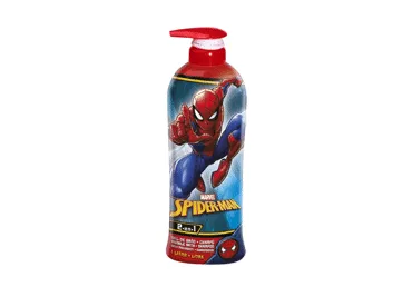 Vannas putas-šampūns MARVEL Spiderman 2in1 1L
