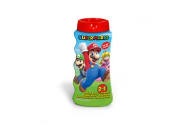 Vannas putas šampūns SUPER MARIO 2in1 475ml