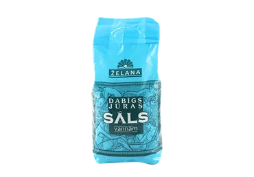 Vannas sāls JŪRAS dabiska 1kg