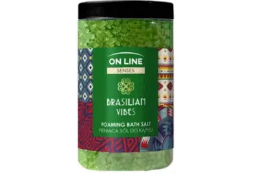 Vannas sāls ON LINE Brasilian Vibes 480g