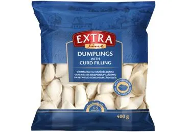 Vareņiki ar biezpienu EXTRA LINE 400g