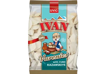 Vareņiki ar biezpienu IVAN Kazanskie 500g