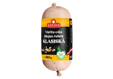 Cāļa filejas rulete vārīta 380g