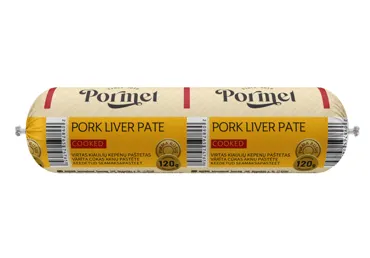 Vārīta cūku aknu pastēte PORMET 120g