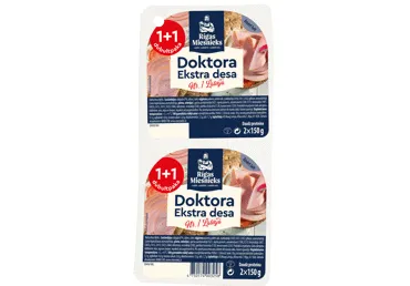 Vārīta Doktora desa Ekstra RĪGAS MIESNIEKS 2x150g